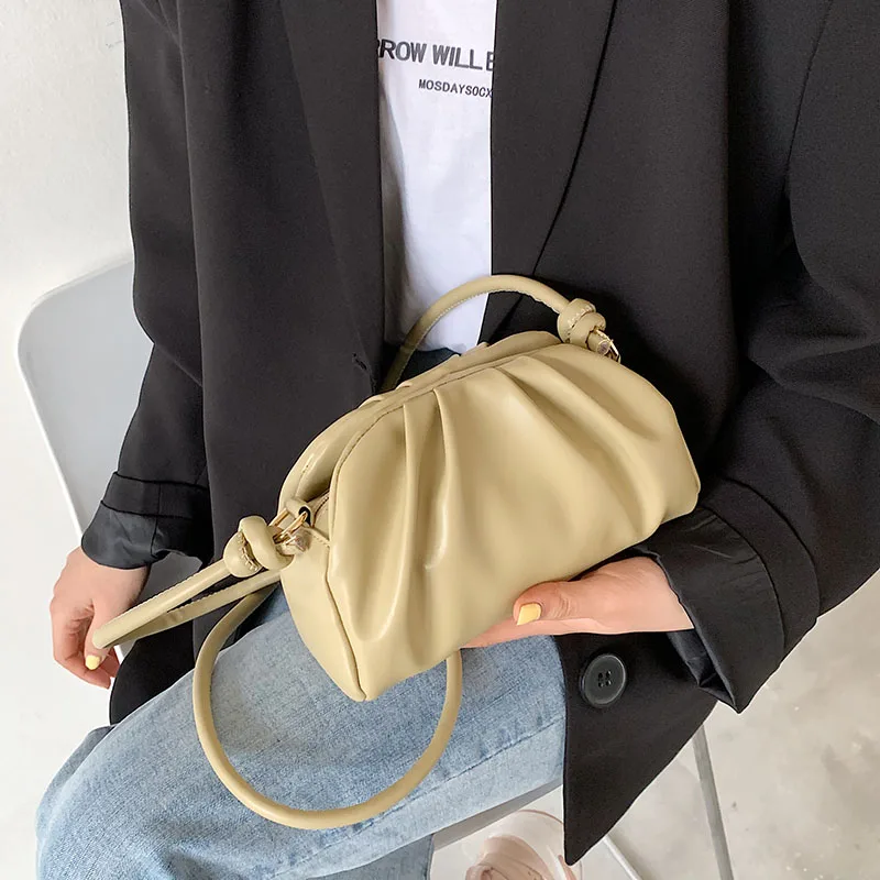 

Small PU Leather Crossbody Bags for Women 2021 Trend Ladies Branded Luxury Travel Fashion Shoulder Handbags and Purses