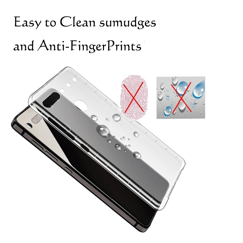 Прозрачная белая накладка чехол на заднюю панель из силикона и мягкого ТПУ с