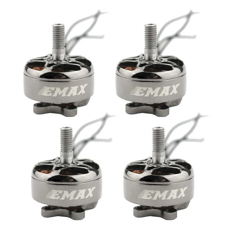 

EMAX 4PCS ECOII 2207 6S 4S Brushless Motor for FPV Racing RC Drone