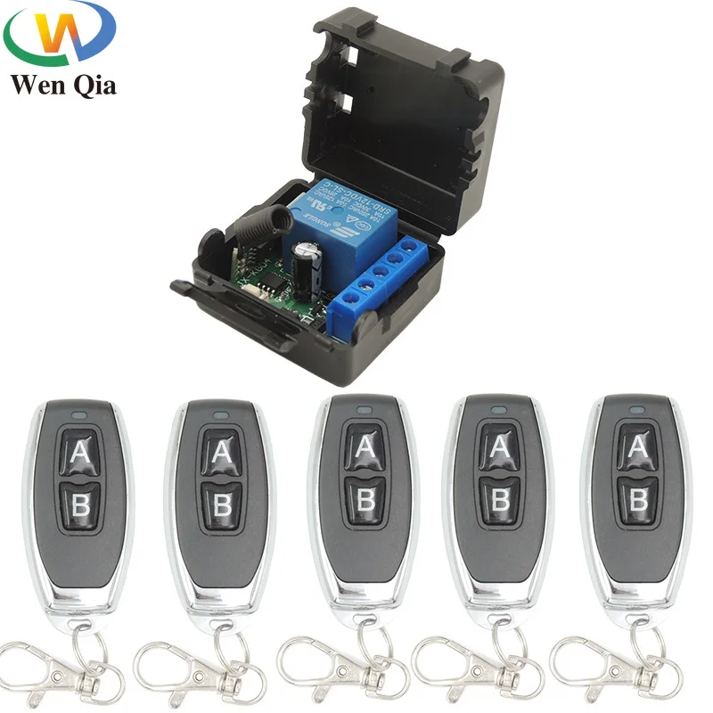 Универсальный беспроводной пульт дистанционного управления 433 МГц 12 В