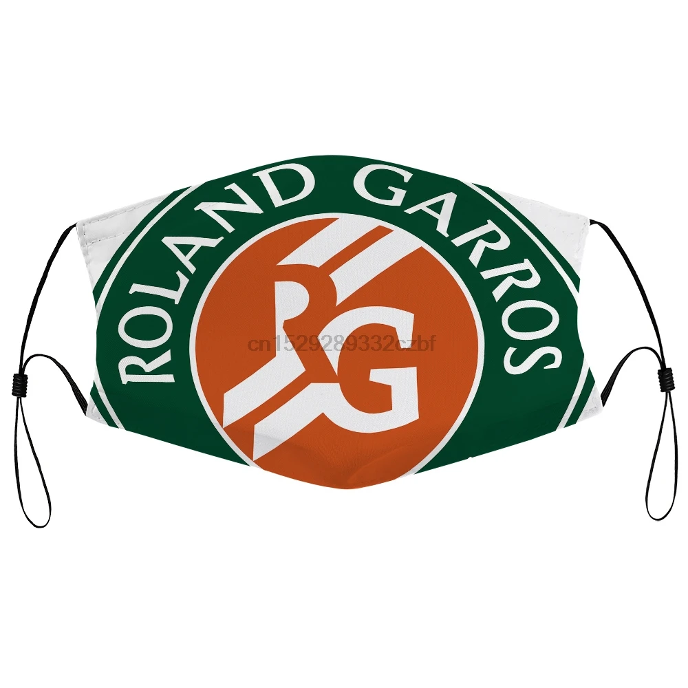 Пылезащитная маска с фильтром французский открытый Стад Roland-Garros красная глина