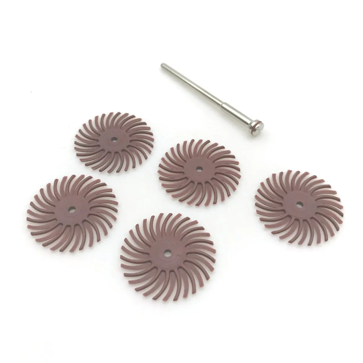 5 шт. стоматологическая композитных спиральных отделка Полировочный диск колеса