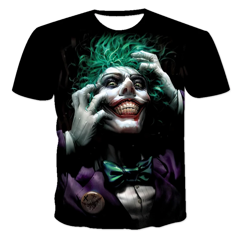 

The Latest Spring And Summer 3D Printing Short-Sleeved T-Shirt Fashion Casual Male Skull T-Shirt Male Oversized T-Shirt XXS-6XL