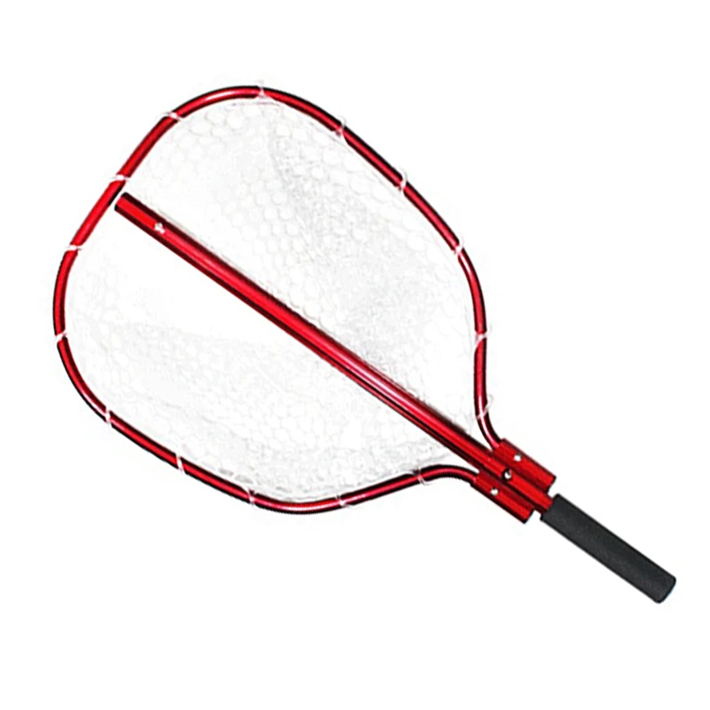 

Рыболовная сеть, складная Регулируемая сетка, складная ручка для удочки из прочного алюминиевого сплава, сетка для рыбалки