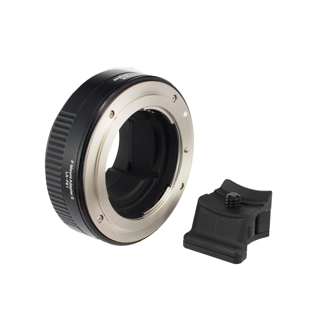 Монстра адаптер LA FE1 автофокусом кольцо для объектива Sony E Mount Nikon F Крепление NEX