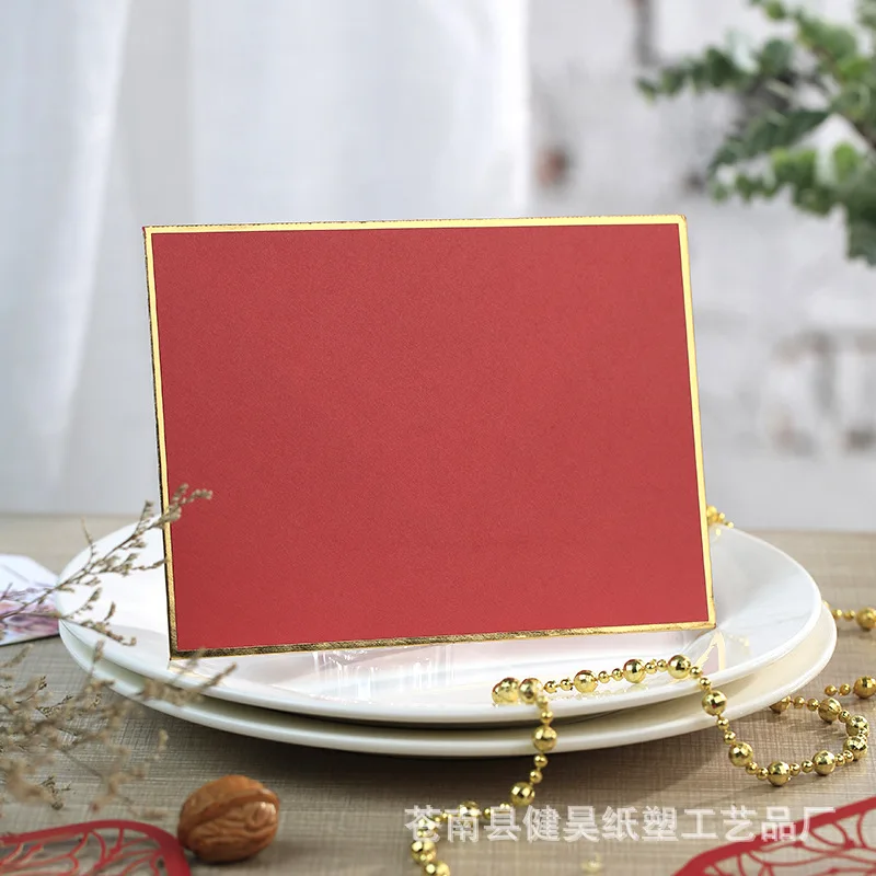 Приглашение Конверт жемчужная Бумага Европейский Креативный бизнес 5 шт./лот