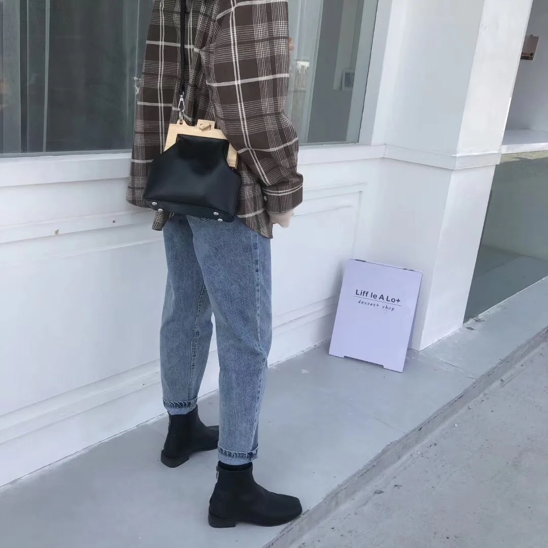 Новинка женская сумка через плечо на одно подходящая ко всему дизайнерская