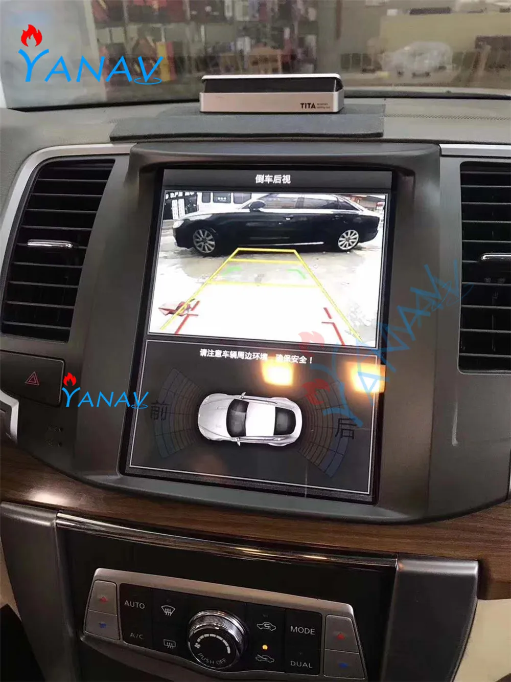 Автомагнитола в стиле Tesla с GPS-навигацией для Nissan Teana 2008-2012 мультимедийный плеер на