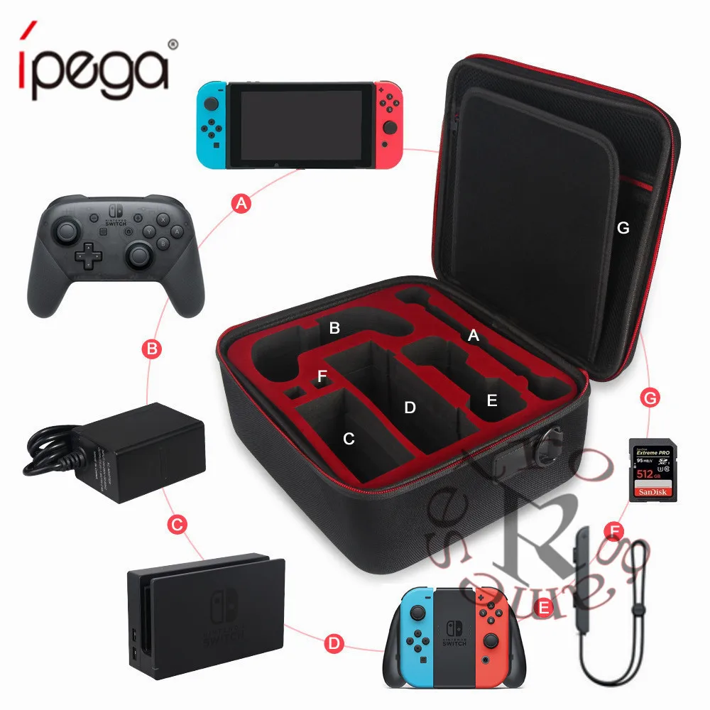 Многофункциональная дорожная сумка для хранения защитный чехол жесткая