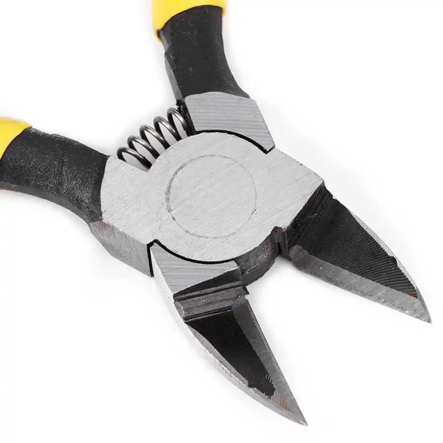 Диагональные плоскогубцы корпус из высокоуглеродистой стали 2 цветная