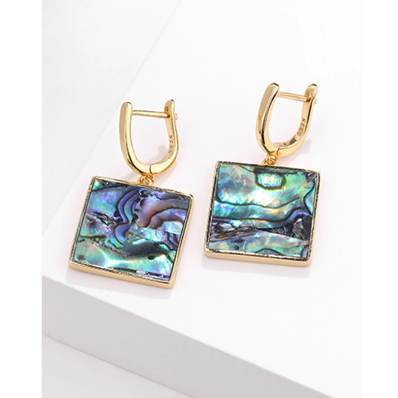 

MLKENLY, серебро 925 пробы, белый цвет, женская бижутерия