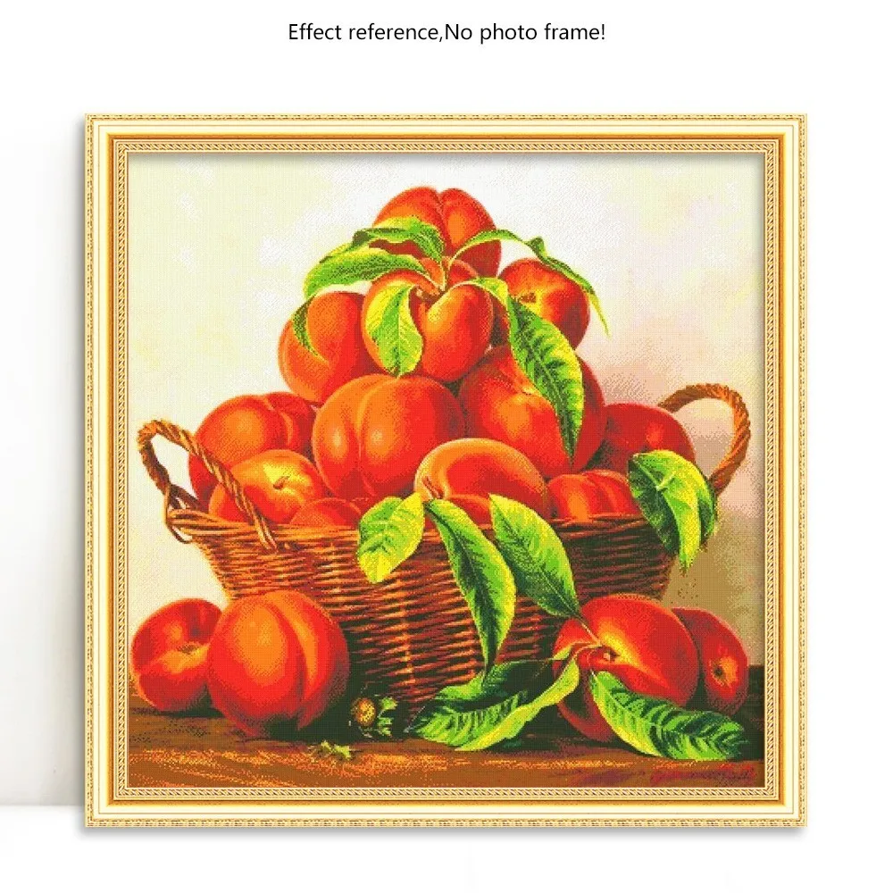 EverShine Diamond Painting Fruit Cross Stitch Embroidery Full Display Scenery Picture Of Rhinestones Mosaic Kit | Дом и сад