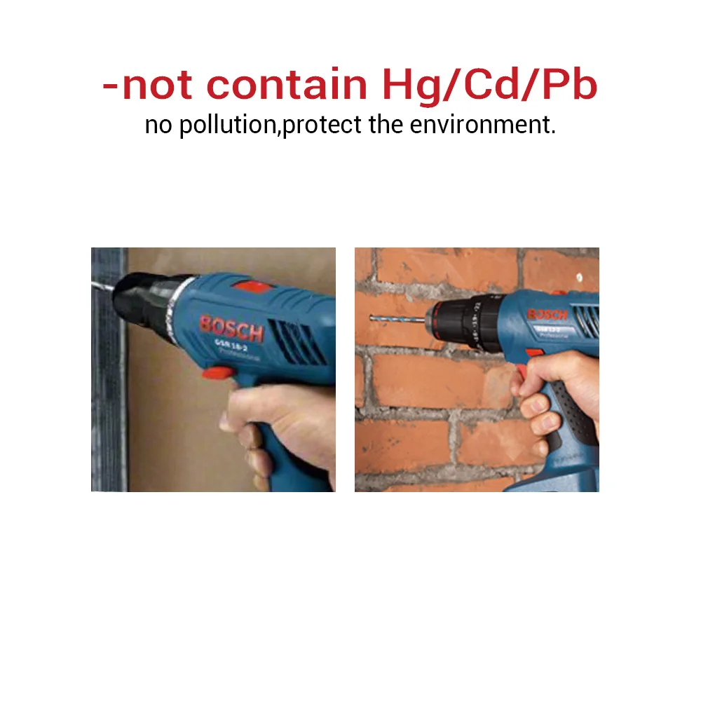 12 V 2000mAh Ni CD Батарея для Bosch дрель GSR VE 2 GSB PSB BAT043 BAT045 BTA120 26073 35430|Перезаряжаемые