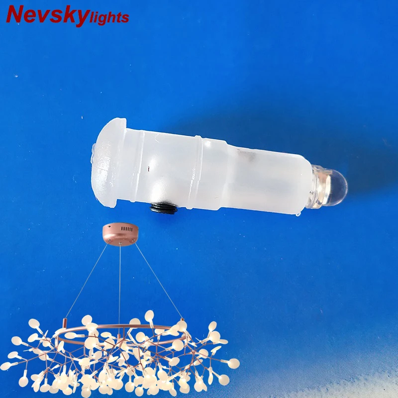 Низковольтная 3 1 ~ В Светодиодная лампа светящаяся для люстры грибного типа 0 5 Вт