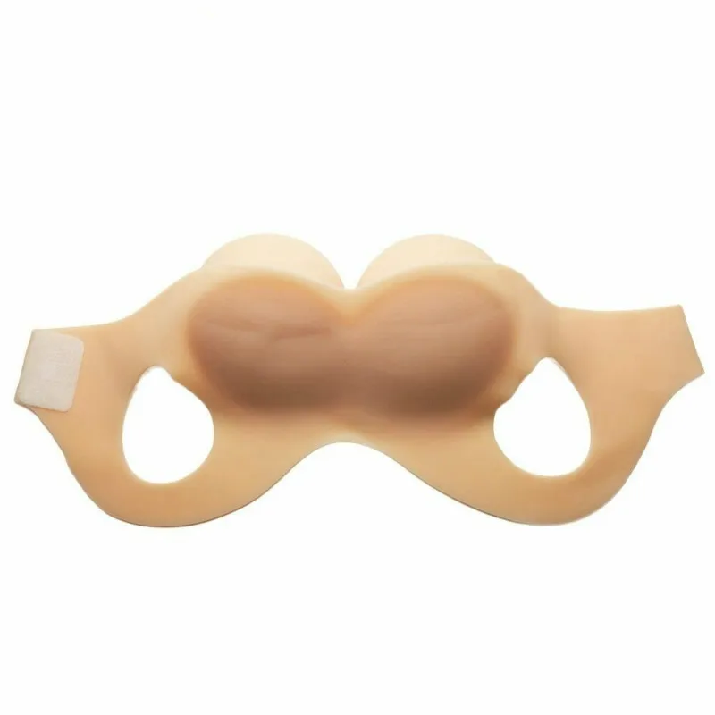 

1800g Lifelike Artificial Silicone Breasts In The Form of Fake Breasts Easy-wear for Transgender People Suitable for Mastectomy