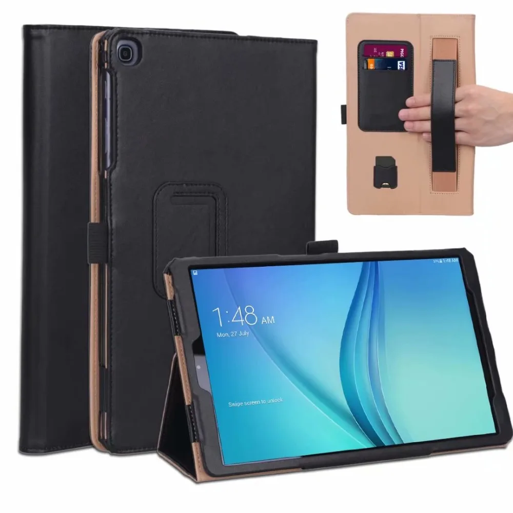 Умный чехол для Samsung Galaxy Tab A 10 1 2019 SM T510 T515 планшет ручной PU кожаный защитный +