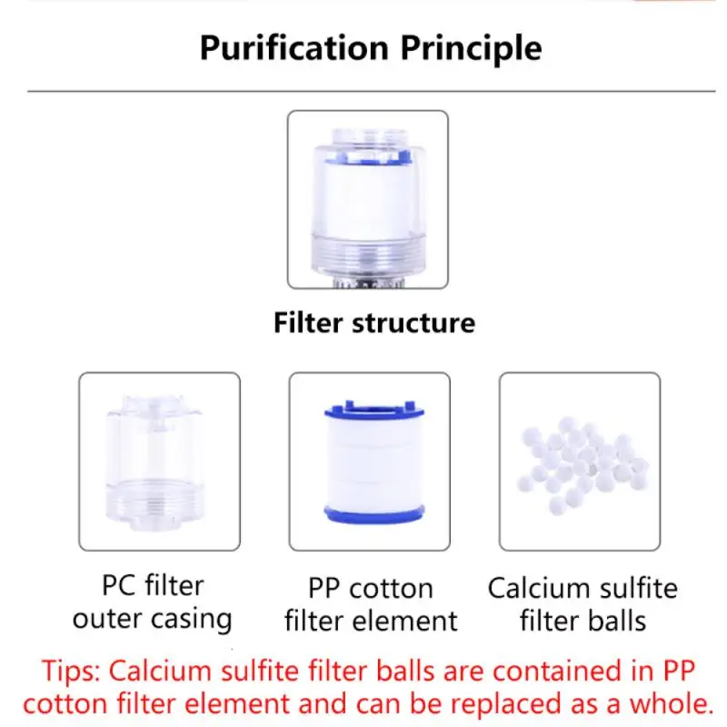 

Double-layer Filter Three-speed Booster Faucet Kitchen Accessories Faucet Filter Kitchen Bathroom Mixer Water Purifier Dropship