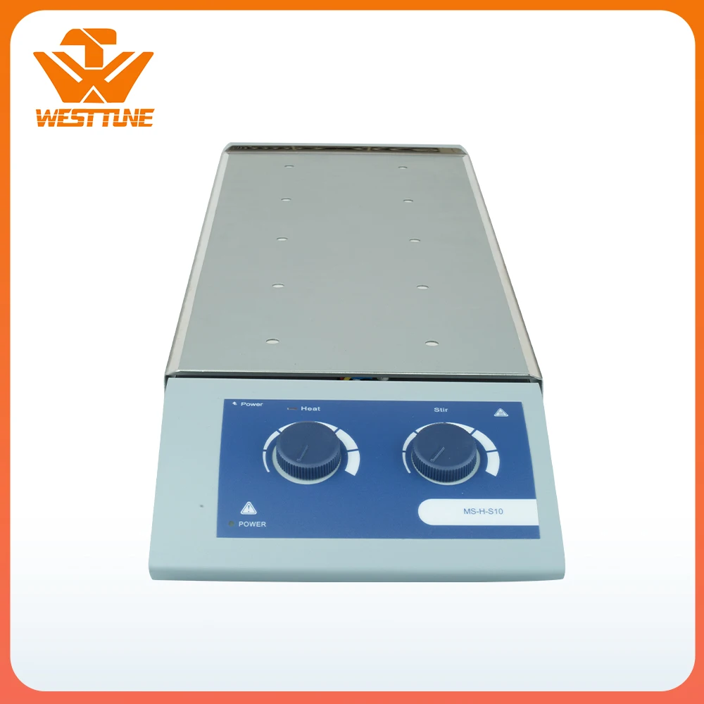 WEST TUNE MS-H-S10 10-Channel Classic Hotplate Магнитная пластина из нержавеющей стали | Канцтовары