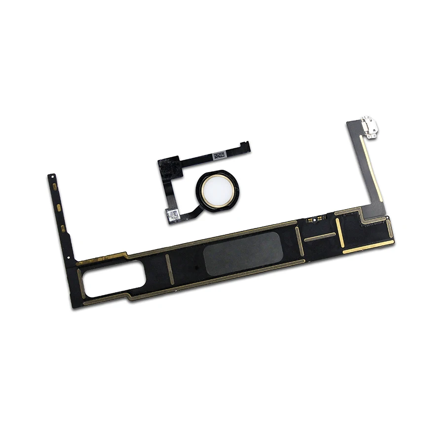 Оригинальная материнская плата для iPad 6 Air 2 WLAN, сотовая версия 16G 32G 64G 128G A1567, материнская плата с сенсорным ID, разблокировочная логическая плата