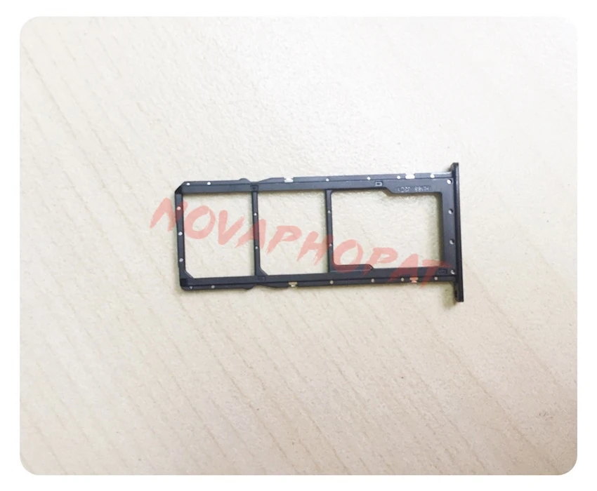 Novaphopat для zte Axon 7 mini Axon7 B2017 B2017G держатель лотка sim-карты слот Micro SD Замена адаптера +