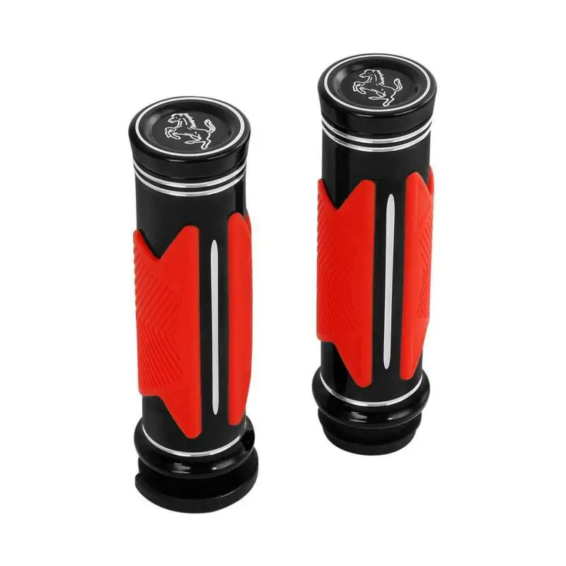 Motorcycle CNC 1'' Handle Bar Electric Hand Grips For Harley Road King Glide Street Softail Fat Boy 2008-2020 | Автомобили и