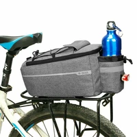 new mountain bike bag cycling double side rear rack luggage carrier tail seat pannier pack accessories mtb accessories bicycle