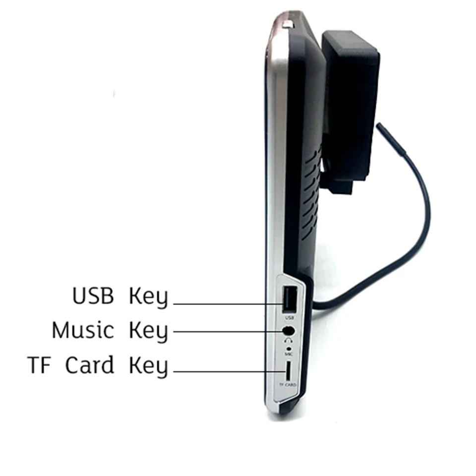 Для Hyundai Tucson 10 1 дюймов 2G + 16G беспроводной Wifi Bluetooth USB SD Android 0 система подголовник с