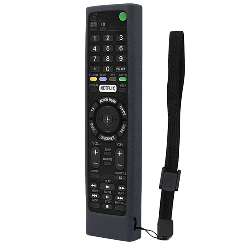 

Силиконовый чехол Sikai для пульта дистанционного управления Sony Oled Smart Tv Rmf-Tx200, защитный чехол для пульта дистанционного управления