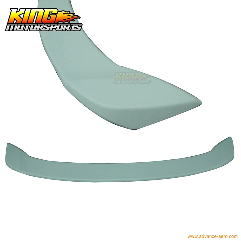 

Fit For 2008-2012 Honda Accord 4DR Sedan Flush Mount Trunk Spoiler OE Style ABS