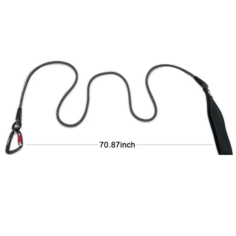 TrueLove Dog Leash Reflective Material Is Woven Into The Round Rope Suitable for large and medium dogs Walking climbing TLL2571