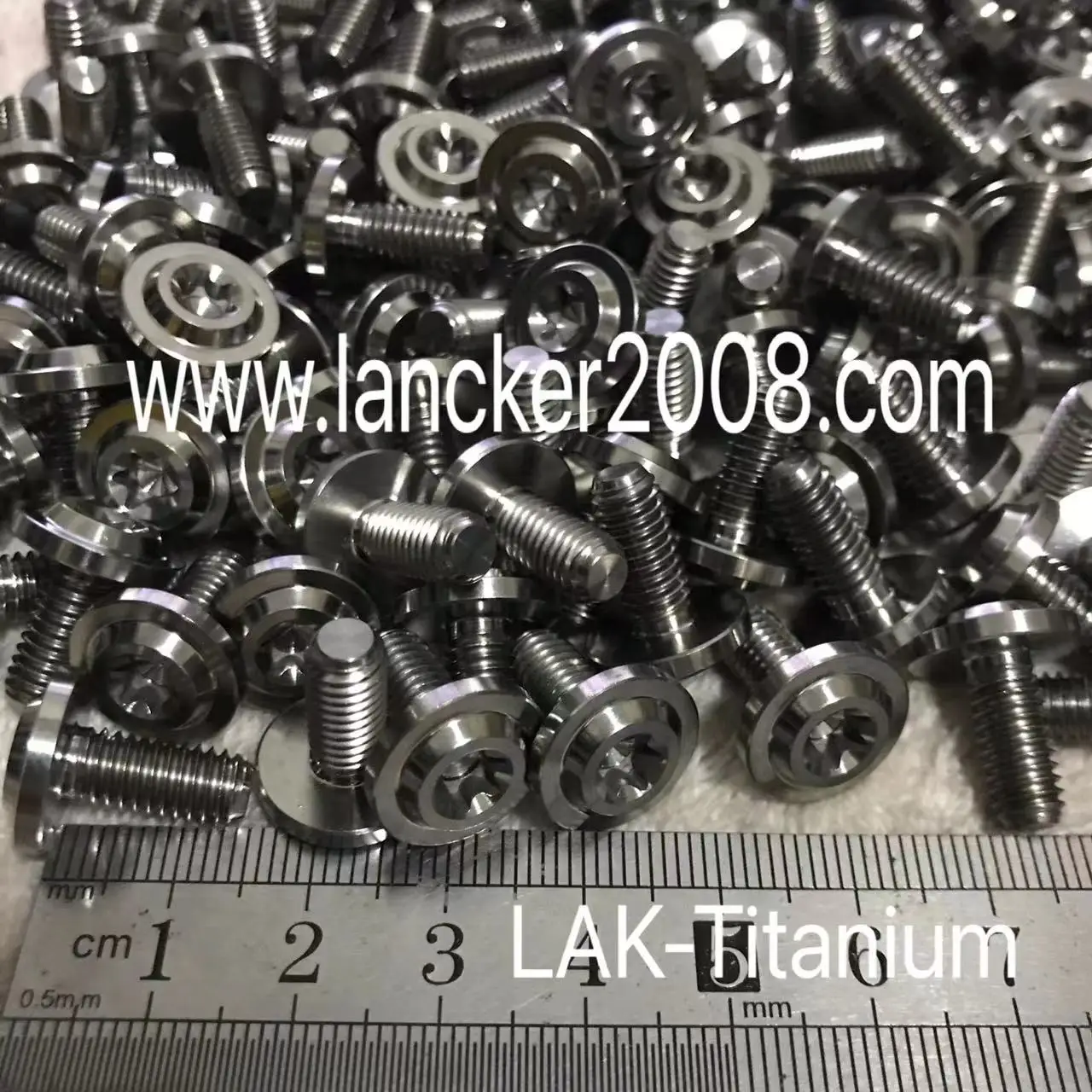 M6x10 13 16 5 Gr5 титановый звездообразный винт/Болт С Головкой UFO для вездеходного