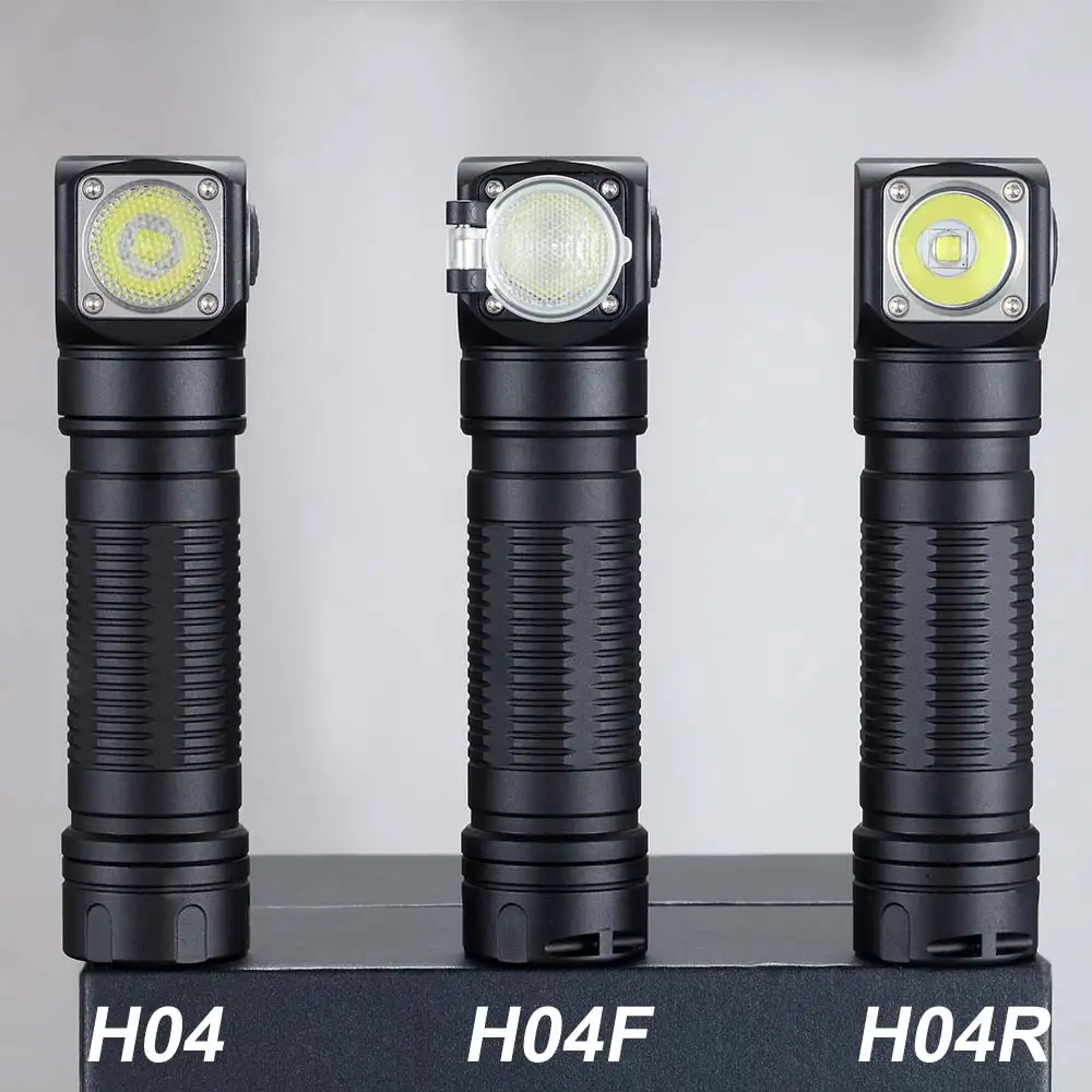 SKILHUNT H04 серии флэш светильник CREE XM L2 1200LM налобный фонарь магнитный Перезаряжаемые