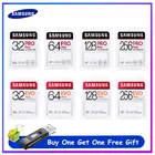 Оригинальная SD-карта SAMSUNG EVO PlusPRO, 256 ГБ, 128 ГБ, 64 ГБ, 32 ГБ, класс 10, карта памяти U1U3 SDHC SDXC для видеокамеры HD 4K