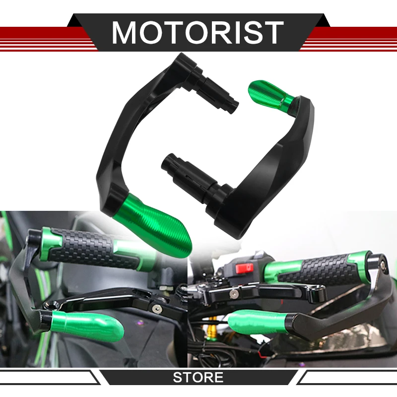Рычаги тормозной муфты на руль мотоцикла протектор защитные ручки для Kawasaki NINJA400