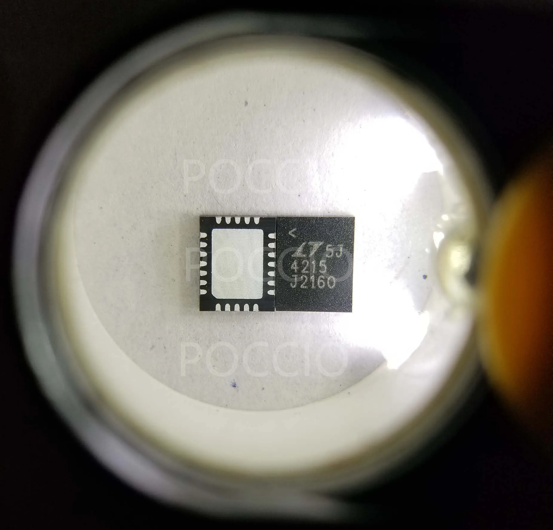 

LTC4215CUFD-1 LTC4215IUFD-1 LTC4215CUFD-3 LTC4215IUFD-3 LTC4215-Горячая замена Пульт дистанционного управления с I2C Совместимость мониторинга