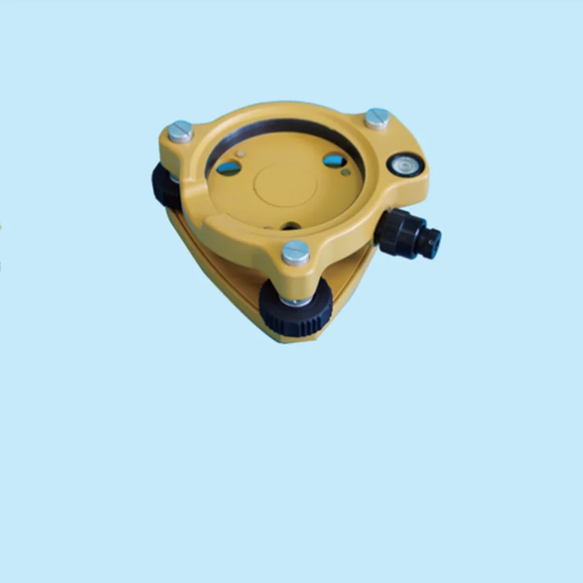 Cheap price AJ13T-Y Tribrach without Optical Plummet surveying equipment prism system |