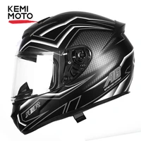 kemimoto motorcycle helmets motorcycle full face helmet mens casco moto adventure dh racing motocross helmet dot approved
