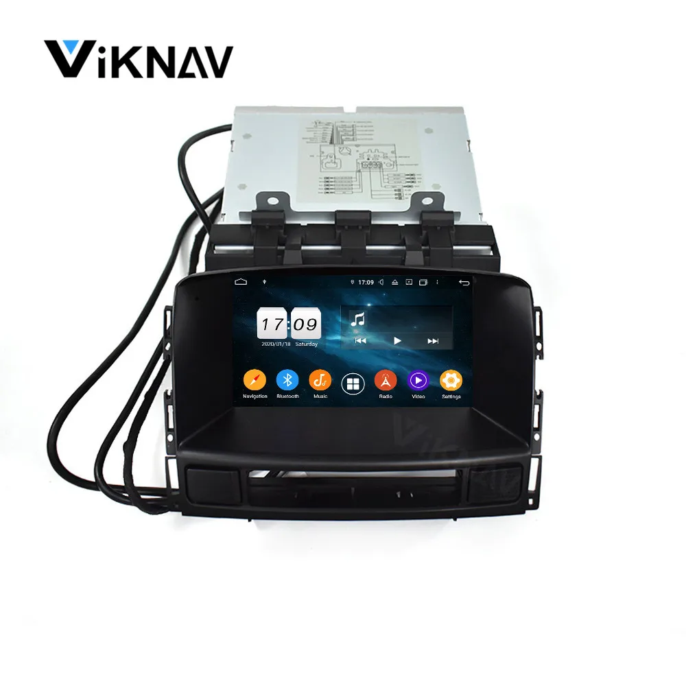 Автомобильный Радио 2DIN Android dvd-плеер для Opel Astra J 2011-2012 автомобильный Стерео