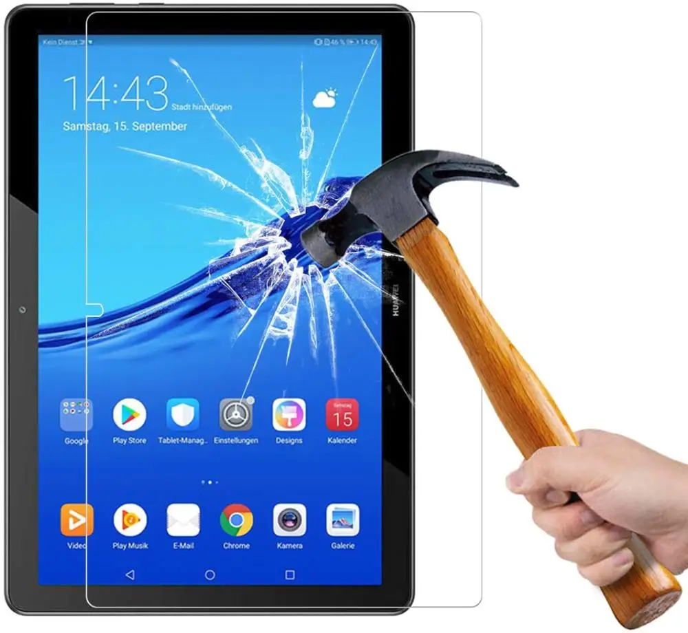 Для Huawei Mediapad T5 10 1 дюймов AGS2 W09/L09/L03/W19 с уровнем твердости 9H Премиум Защитная пленка