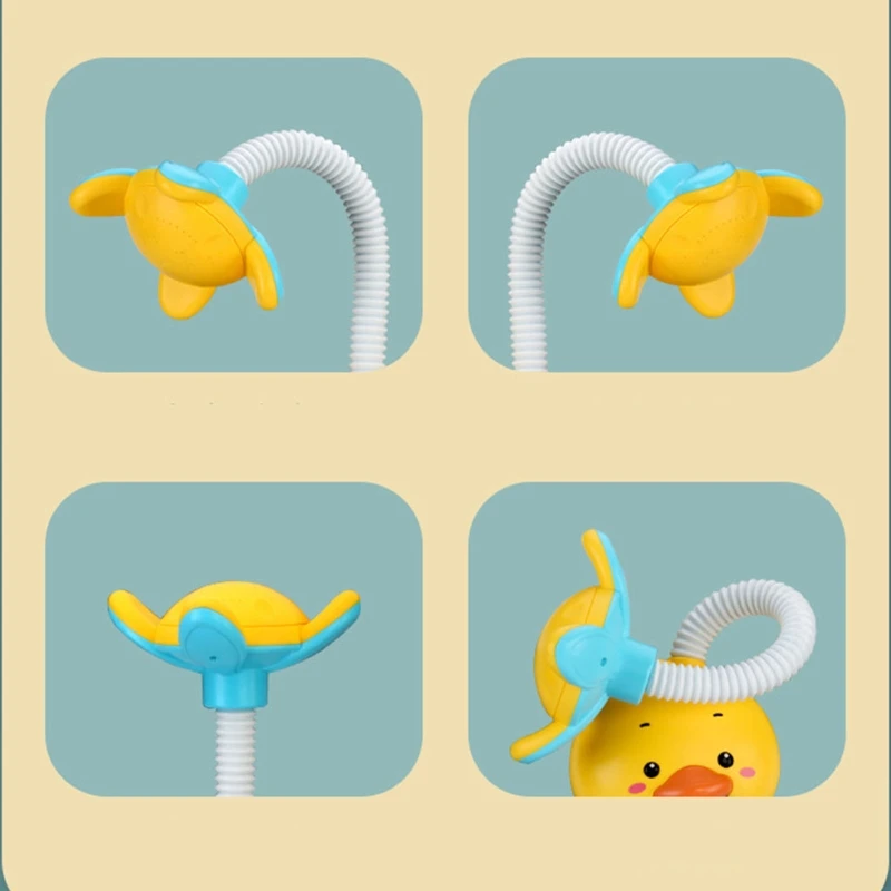 Игрушки для бассейна с распылителем воды игрушка ванны игры мультяшная насадка