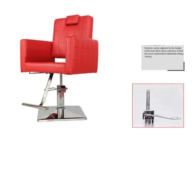 Парикмахерские кресла для волос Silla Barbero Stuhl Mueble De Belleza Stoel Barbeiro Chaise Salon Barbearia Shop Cadeira
