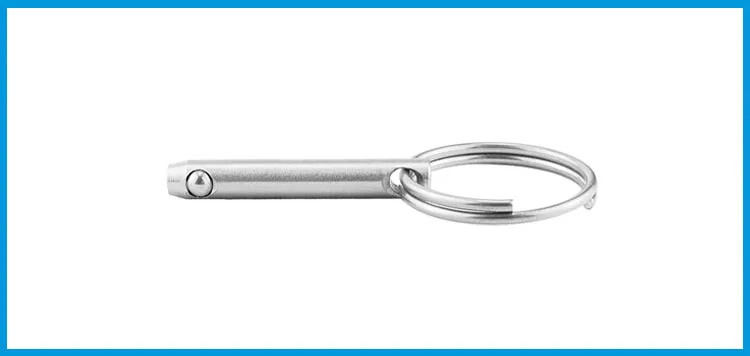 4 шт. 6 3 мм быстроразъемные шариковые булавки для лодки палубный шарнир из