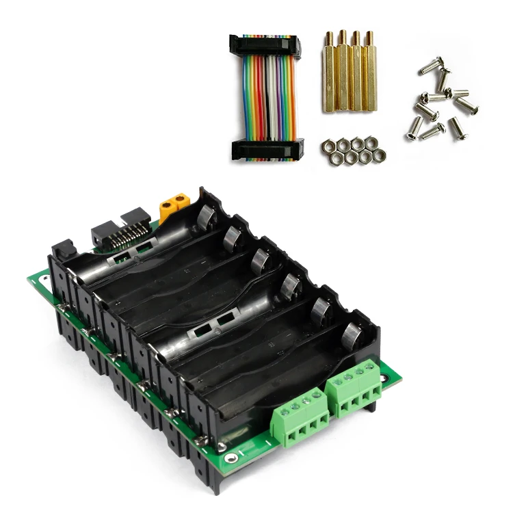 24 В DIY Power Bank 18650 Держатель батареи 6S батарея балансировочная плата 40A BMS чехол для