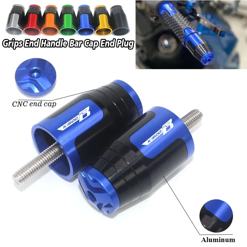 

For BMW K1600B K 1600B K 1600 B Motorcycle Handlebar Grips End Handle Bar Cap End Plug
