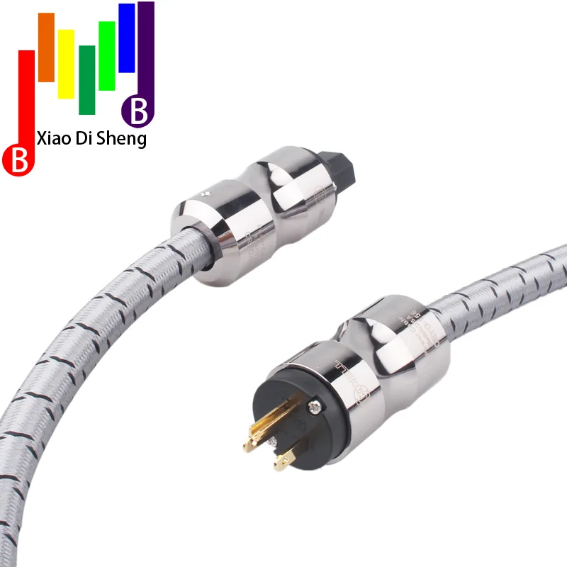 

HIFi Power Cable KRELL CRYO-156 US AC power cord power cable American audio CD amplifier AMP US power cables EU US Plug Cable