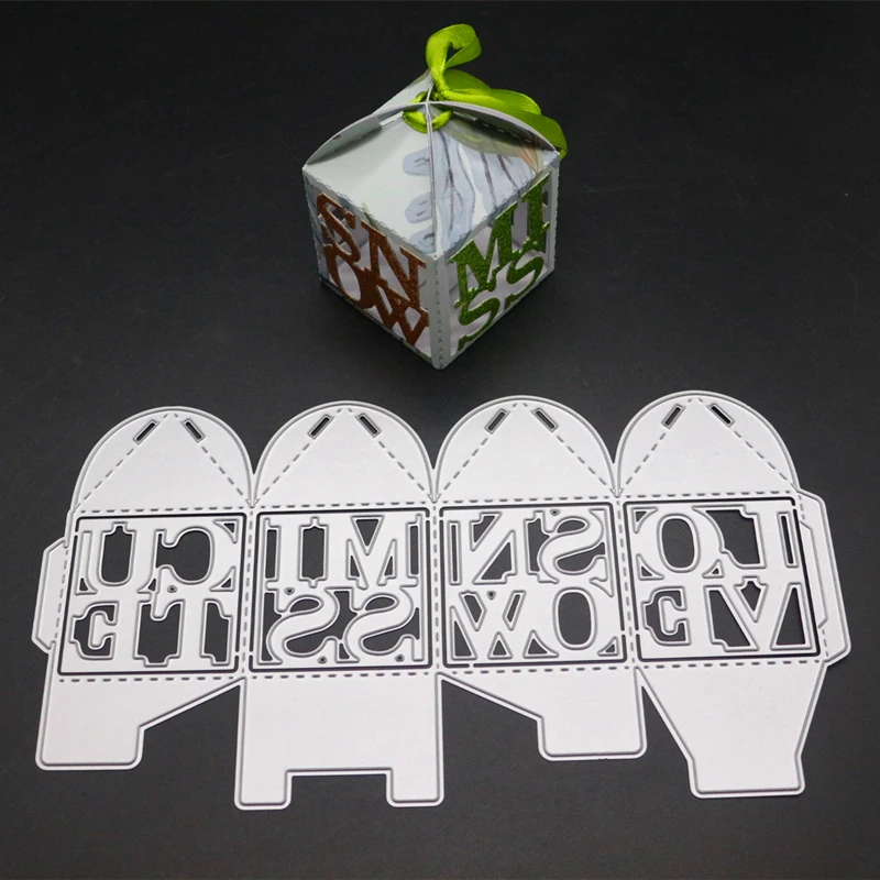 YINISE скрапбук металлические Вырубные штампы для трафареты скрапбукинга