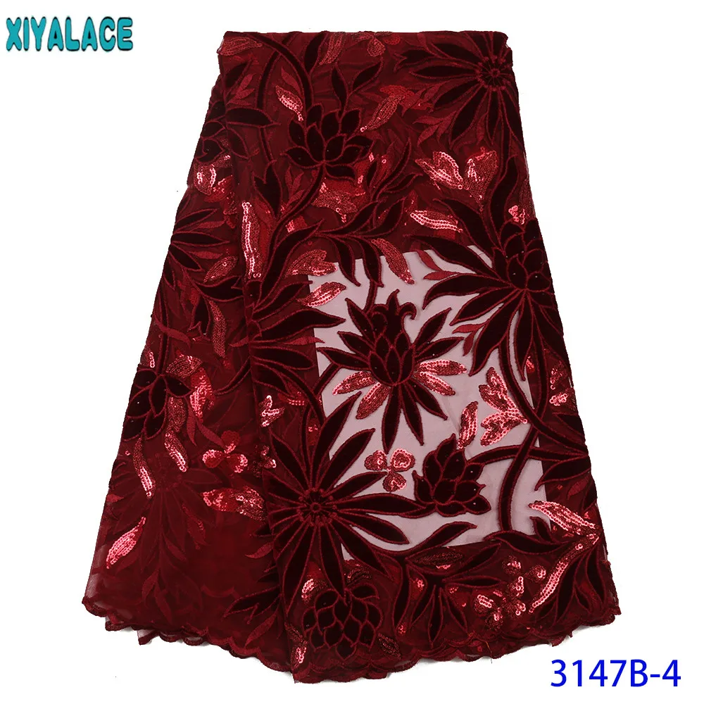 Лидер продаж бархатная кружевная ткань с блестками новые модные шнурки