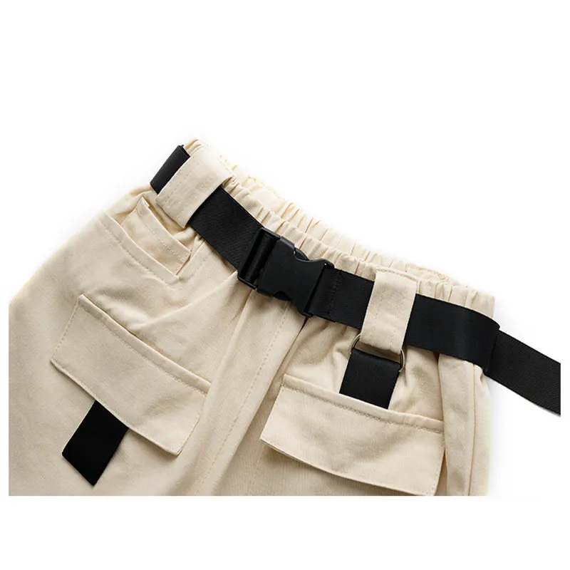 Шорты карго с поясом для девочек 4 13 лет|Шорты| |