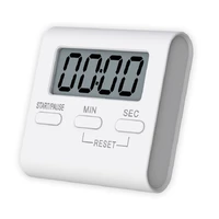 mini electronic lcd display timer for cooking baking shower study countdown clock sleep stopwatch kitchen clock timer