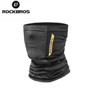 ROCKBROS бандана для спорта на открытом воздухе, для рыбалки, бега, пешего туризма, охоты, велосипедный шарф для мужчин и женщин, Велоспорт, маска для лица, повязка на голову